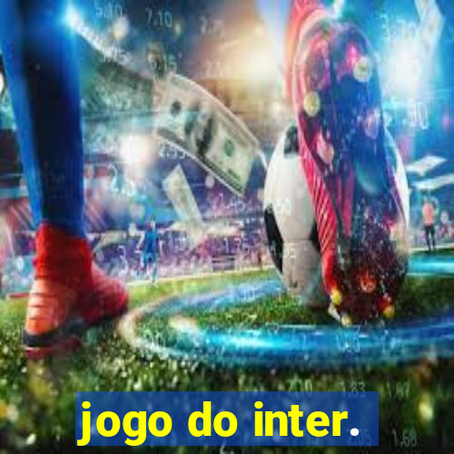 jogo do inter.