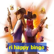 ri happy bingo