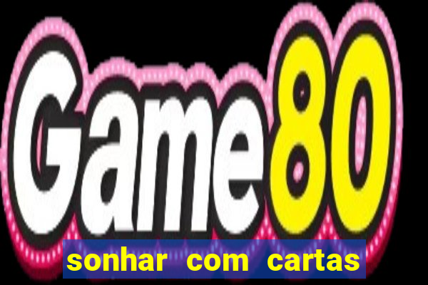 sonhar com cartas de baralho no chao