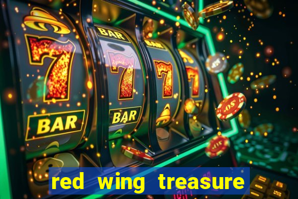 red wing treasure island casino