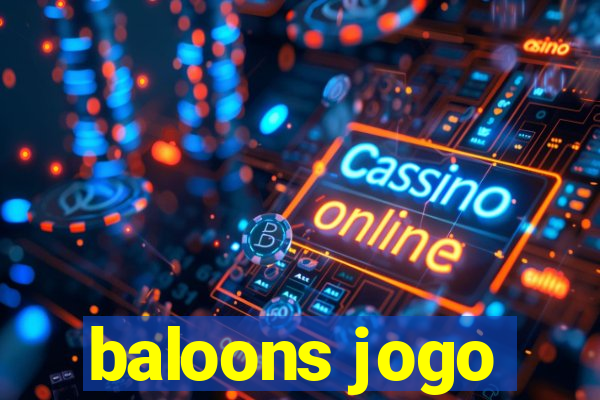 baloons jogo