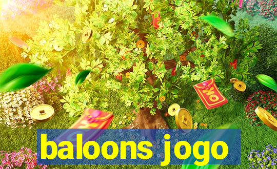 baloons jogo