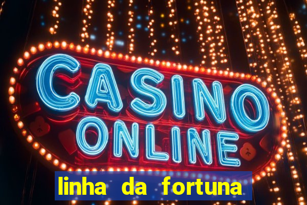 linha da fortuna na m?o