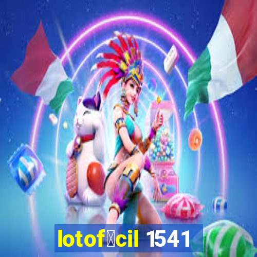 lotof谩cil 1541