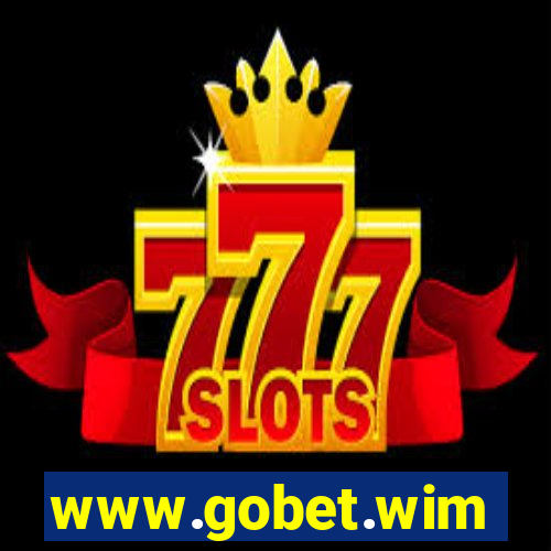 www.gobet.wim