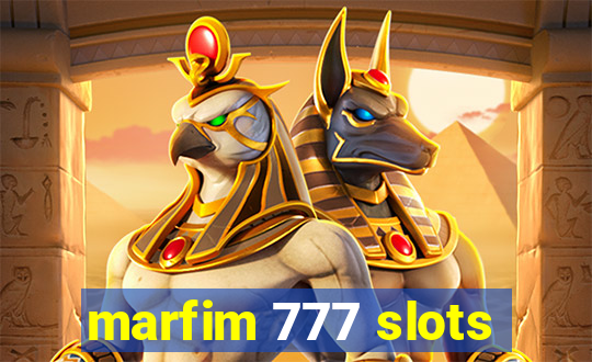 marfim 777 slots