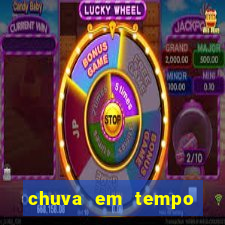 chuva em tempo real ipmet