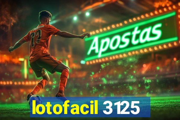 lotofacil 3125