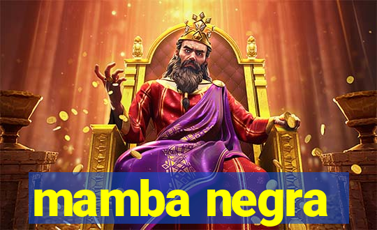 mamba negra