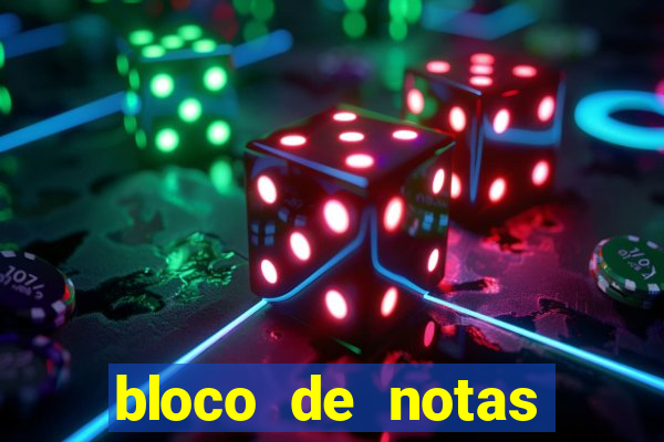 bloco de notas download pc