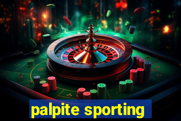 palpite sporting