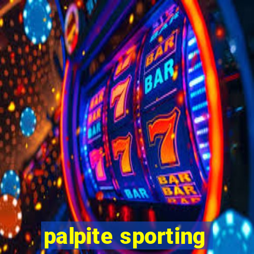 palpite sporting