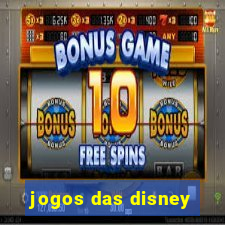 jogos das disney