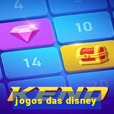 jogos das disney