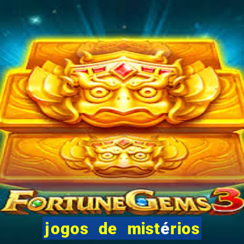 jogos de mistérios e enigmas celular