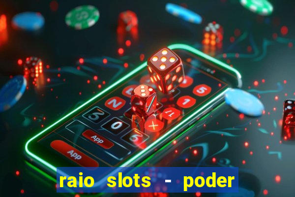 raio slots - poder de z茅us