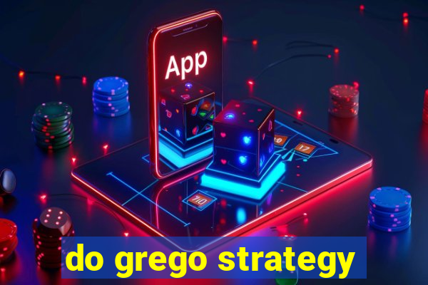 do grego strategy