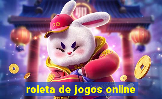 roleta de jogos online