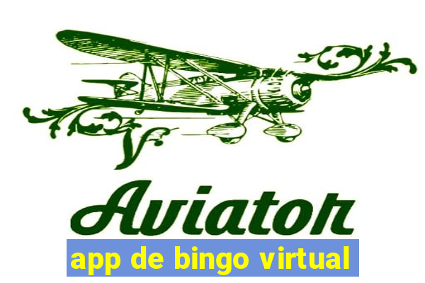 app de bingo virtual