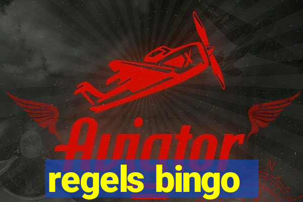 regels bingo