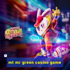 mt mr green casino game