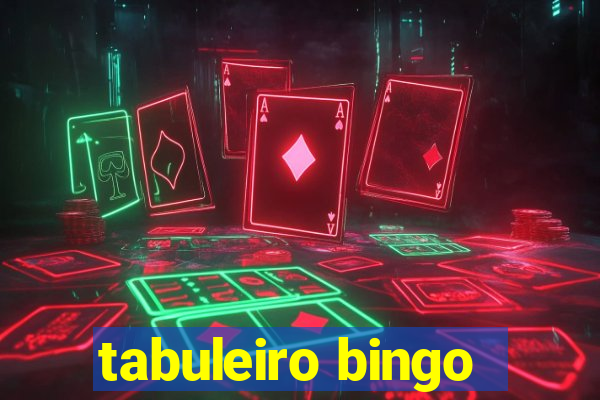 tabuleiro bingo