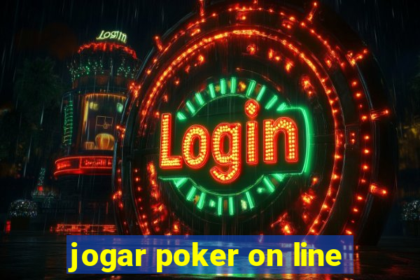 jogar poker on line