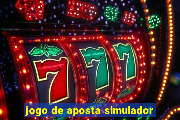 jogo de aposta simulador