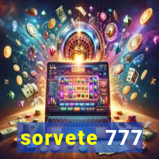 sorvete 777