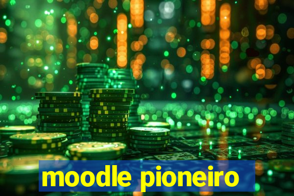 moodle pioneiro