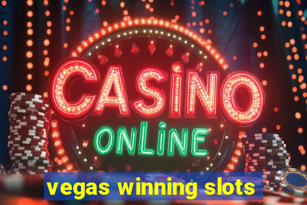 vegas winning slots