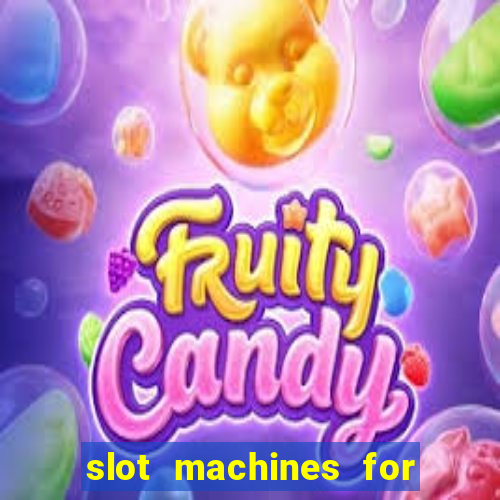 slot machines for real money