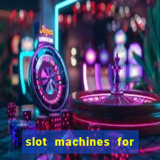 slot machines for real money