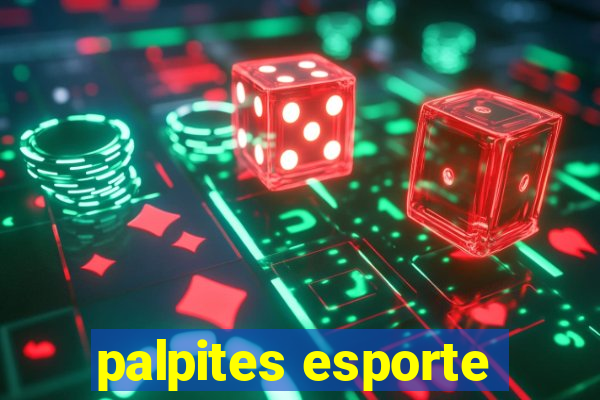 palpites esporte