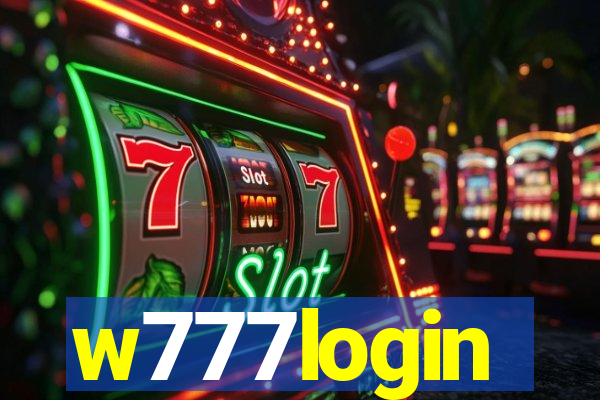 w777login