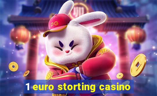 1 euro storting casino