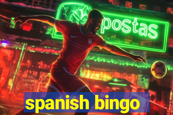 spanish bingo