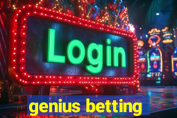 genius betting