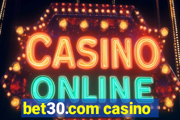 bet30.com casino