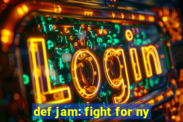 def jam: fight for ny