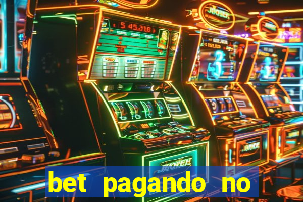 bet pagando no cadastro sem deposito