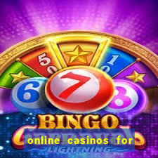 online casinos for real cash