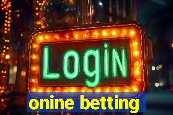 onine betting