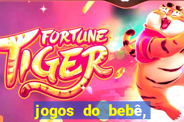 jogos do bebê, educativos. 2-4