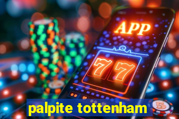 palpite tottenham