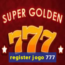 register jogo 777