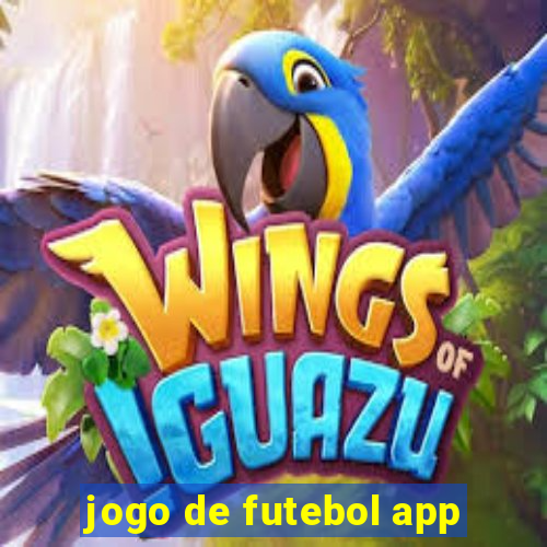 jogo de futebol app