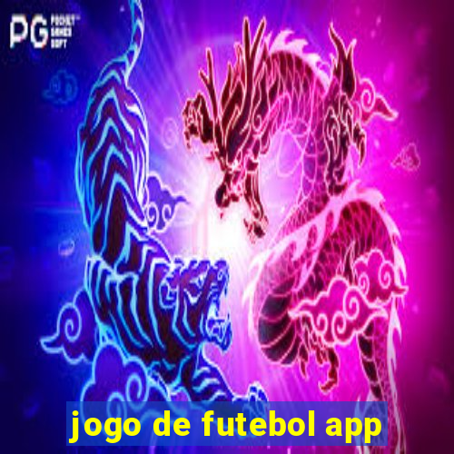 jogo de futebol app