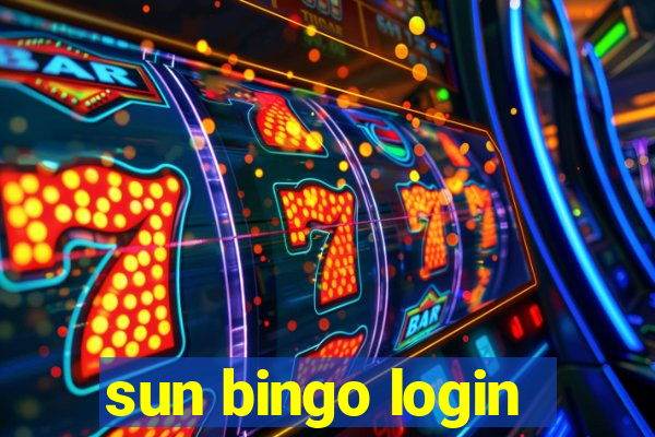 sun bingo login