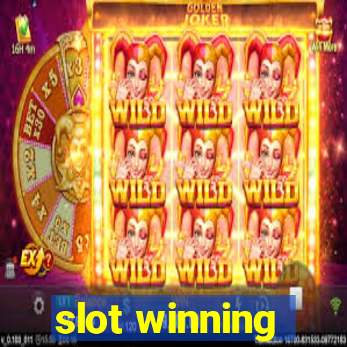 slot winning